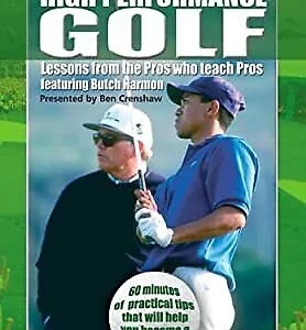 High Performance Golf Ben Crenshaw 2003 DVD Top-quality Free UK shipping