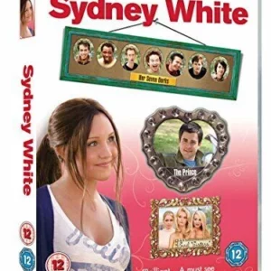 Sydney White Amanda Bynes 2009 DVD Top-quality Free UK shipping