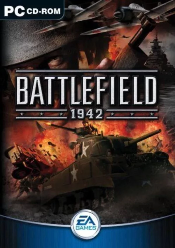 Battlefield 1942 Windows 98/2000/Me/XP 2002 Top-quality Free UK shipping