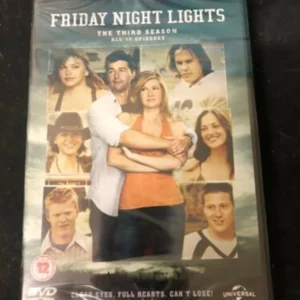 Friday Night Lights - Season 3 Kyle Chandler 2012 DVD Top-quality