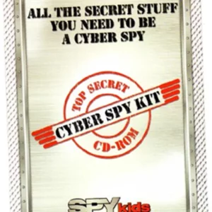 Spy Kids Cyber Spy Kit Antonio Banderas 2001 DVD Top-quality Free UK shipping