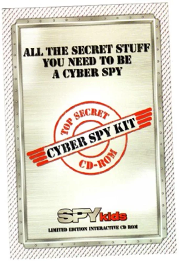 Spy Kids Cyber Spy Kit Antonio Banderas 2001 DVD Top-quality Free UK shipping