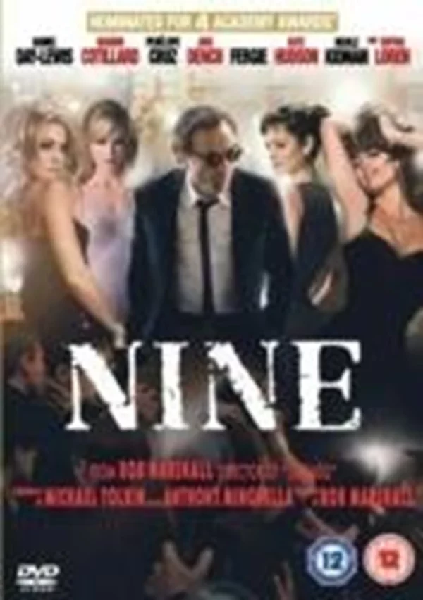 Nine Daniel Day Lewis 2010 DVD Top-quality Free UK shipping