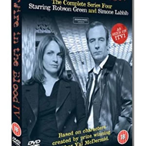 Wire In The Blood - Series 4 Robson Green 2007 DVD Top-quality Free UK shipping