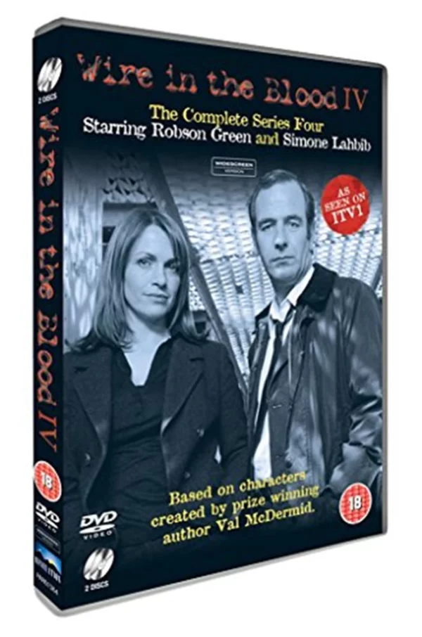 Wire In The Blood - Series 4 Robson Green 2007 DVD Top-quality Free UK shipping