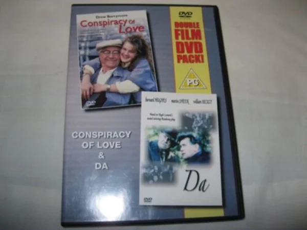 Conspiracy of Love / Da Unknown Actor 1986 DVD Top-quality Free UK shipping