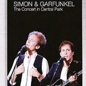 Simon and Garfunkel: The Concert in Central Park Simon and Garfunkel 2013 DVD