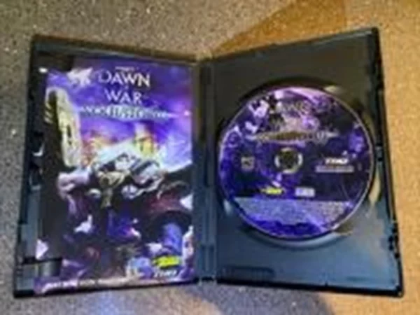 Warhammer 40,000: Dawn of War - Soulstorm Windows XP, 2000 2008 Top-quality