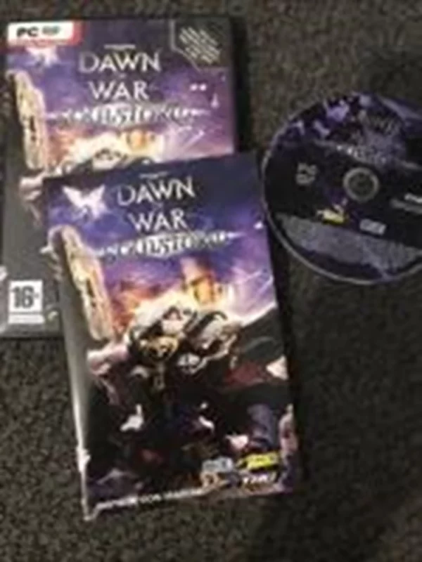 Warhammer 40,000: Dawn of War - Soulstorm Windows XP, 2000 2008 Top-quality