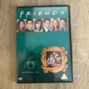 Friends: Series 6 - Episodes 1-8 Jennifer Aniston 2000 DVD Top-quality