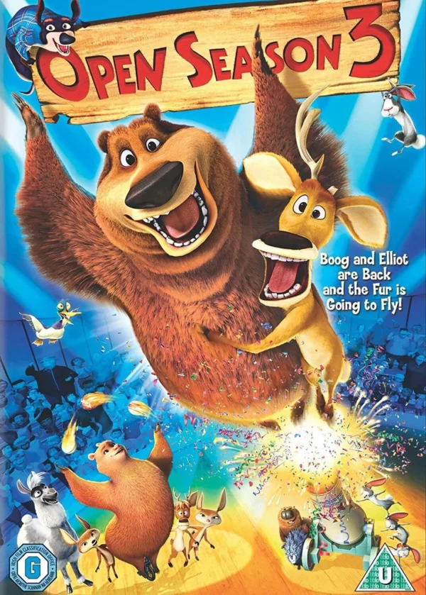 Open Season 3 Ciara Bravo 2011 DVD Top-quality Free UK shipping