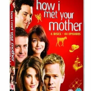 How I Met Your Mother - Season 3-4 - 2011 DVD Top-quality Free UK shipping