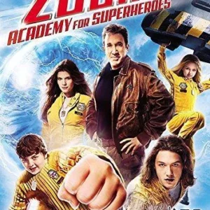 Zoom: Academy for Superheroes Chevy Chase 2011 DVD Top-quality Free UK shipping