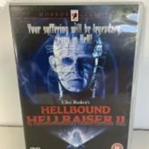 Hellbound Hellraiser 2 Kenneth Cranham 2019 DVD Top-quality Free UK shipping