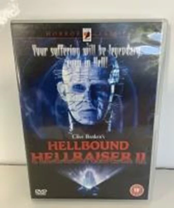 Hellbound Hellraiser 2 Kenneth Cranham 2019 DVD Top-quality Free UK shipping