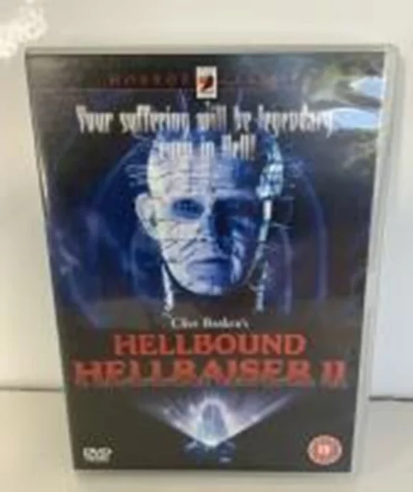 Hellbound Hellraiser 2 Kenneth Cranham 2019 DVD Top-quality Free UK shipping