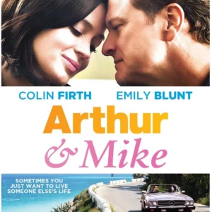 Arthur & Mike Colin Firth 2014 DVD Top-quality Free UK shipping