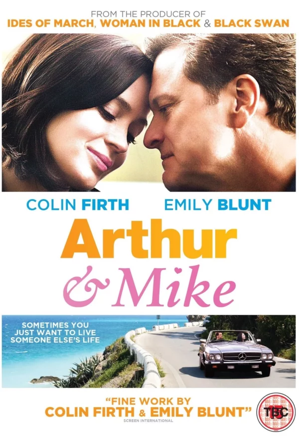 Arthur & Mike Colin Firth 2014 DVD Top-quality Free UK shipping