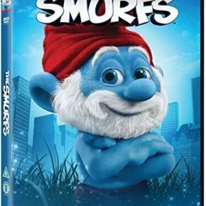 The Smurfs Neil Patrick Harris 2015 DVD Top-quality Free UK shipping