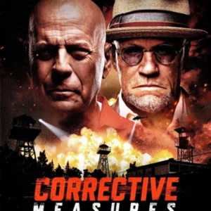 Corrective Measures Bruce Willis 2022 New DVD Top-quality Free UK shipping