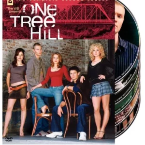 One Tree Hill: Complete Second Season Chad Michael Murray 2005 DVD Top-quality