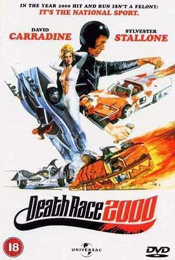 Death Race 2000 2000 DVD Top-quality Free UK shipping