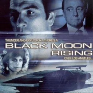 Black Moon Rising Tommy Lee Jones 2002 DVD Top-quality Free UK shipping