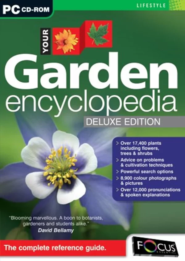 Your Garden Encyclopedia Deluxe Edition Your Garden Encyclopedia 2008 CD