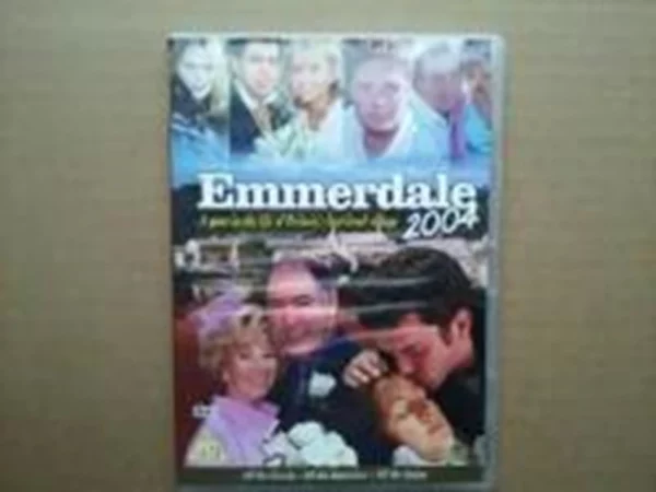 Emmerdale Patsy Kensit 2004 DVD Top-quality Free UK shipping