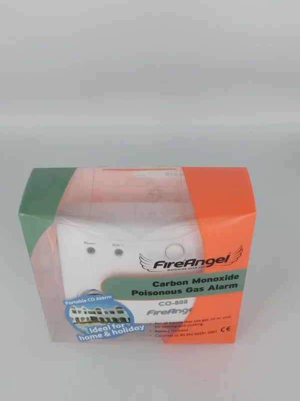 CARBON MONOXIDE POISONOUS GAS ALARM Top-quality Free UK shipping