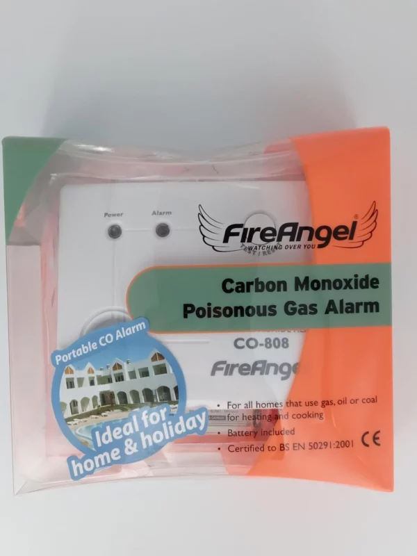 CARBON MONOXIDE POISONOUS GAS ALARM Top-quality Free UK shipping