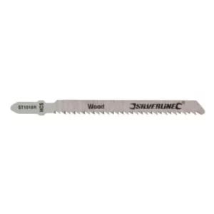 Silverline Tools Jigsaw Blades for Wood Top-quality Free UK shipping