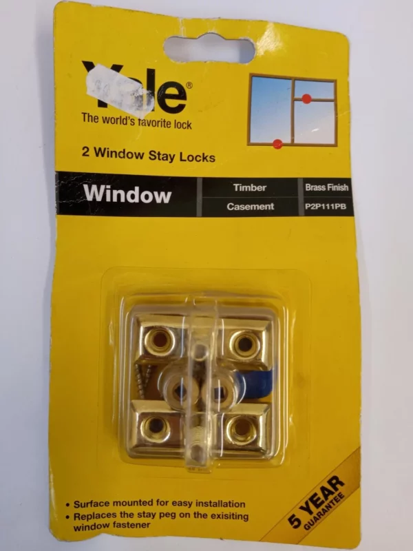 Window Stay lock Top-quality Free UK shipping