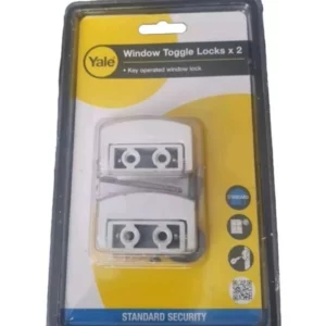 Toggle Window Locks White Pack Of 2 Top-quality Free UK shipping