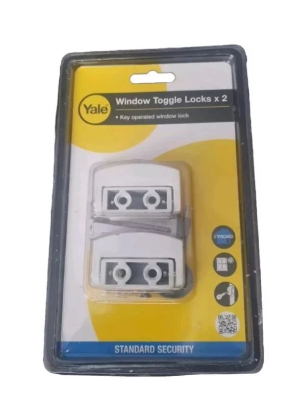 Toggle Window Locks White Pack Of 2 Top-quality Free UK shipping