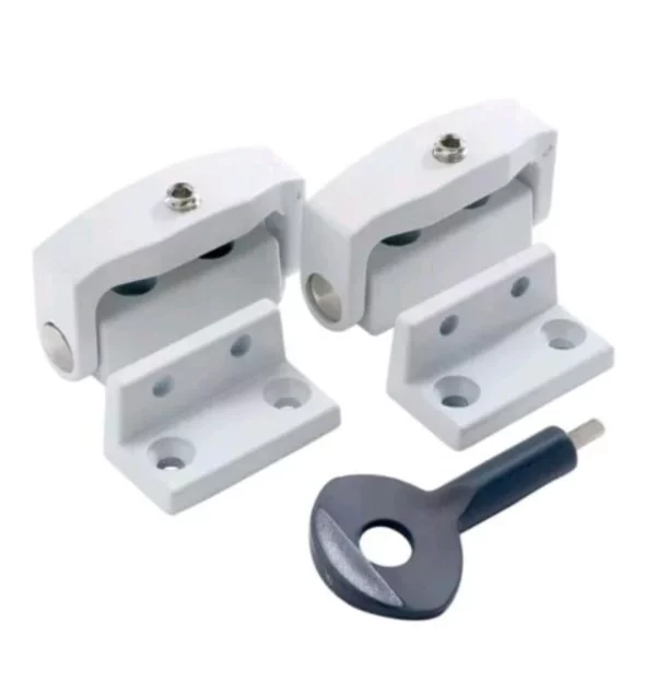 Toggle Window Locks White Pack Of 2 Top-quality Free UK shipping