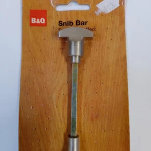 Snib Bar Satin Nickel Effect Top-quality Free UK shipping