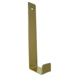 Brass effect Steel Angle bracket (H)26mm (W)37mm (L)202mm Top-quality