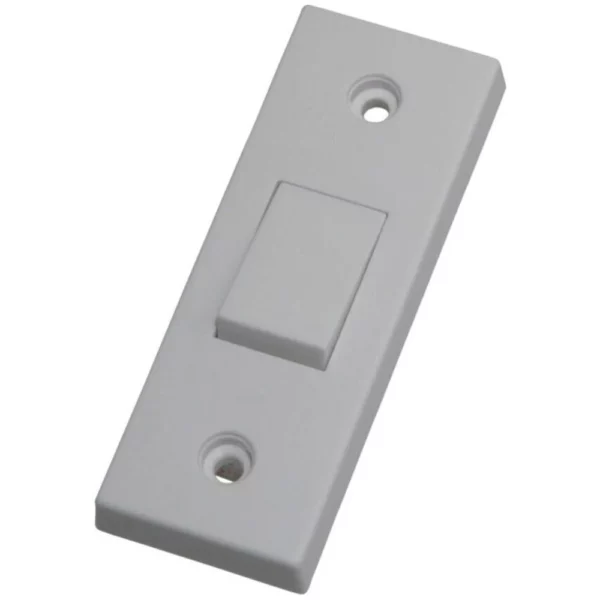 SMJ PPAS1G2W Architrave Light Switch 1-Gang 2 Way 10AX Top-quality