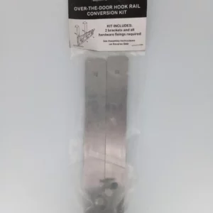 Over The Door Hook Rail Conversion Kit Top-quality Free UK shipping