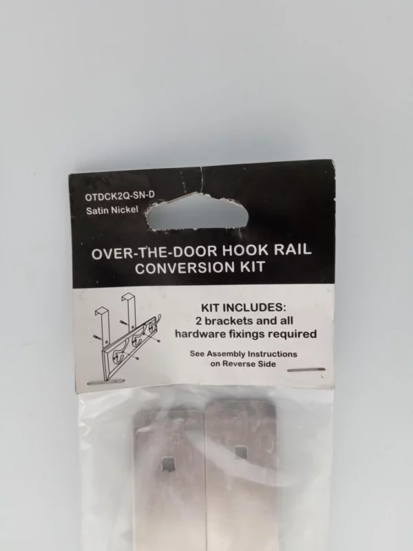 Over The Door Hook Rail Conversion Kit Top-quality Free UK shipping