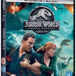 Jurassic World: Fallen Kingdom Chris Pratt 2018 Blu-ray Top-quality