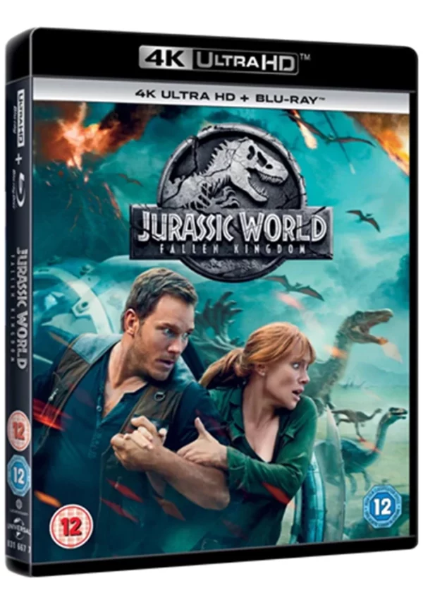 Jurassic World: Fallen Kingdom Chris Pratt 2018 Blu-ray Top-quality