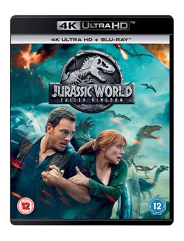 Jurassic World: Fallen Kingdom Chris Pratt 2018 Blu-ray Top-quality