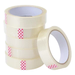 CLEAR TAPE PARCEL SEALING SECURE CELLOTAPE 25MM X 66M Top-quality