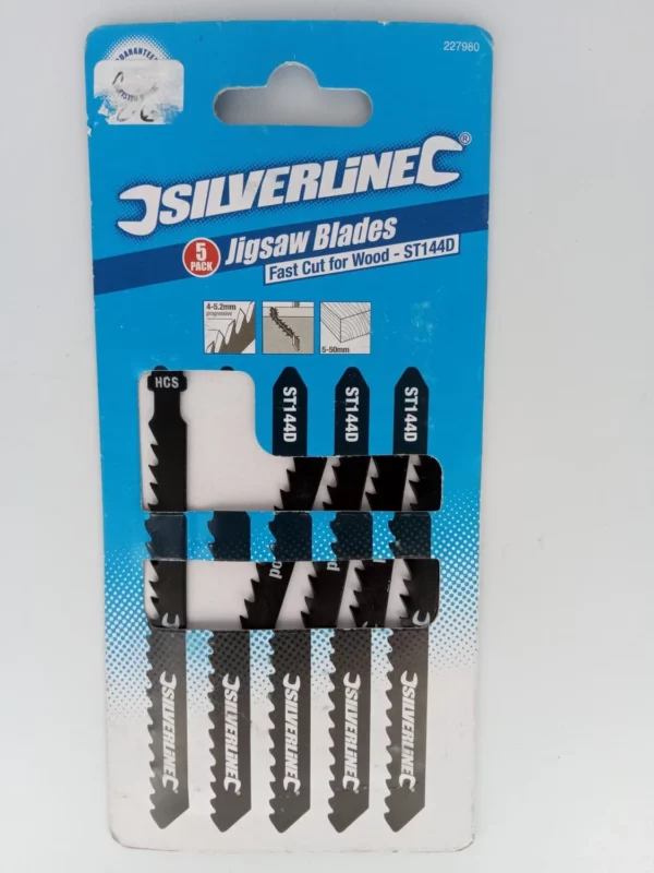 Jigsaw Blades for Wood Top-quality Free UK shipping