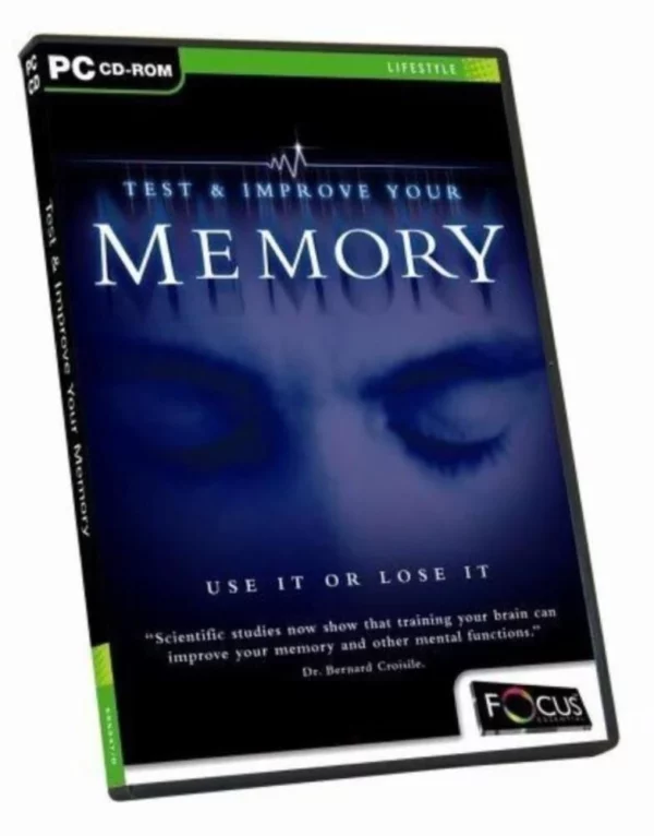 Test & Improve Your Memory windows 98, me, 2000, xp 2004 Top-quality