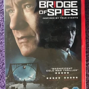 Bridge of Spies Tom Hanks, Alan Alda, Mark Rylance DVD Top-quality