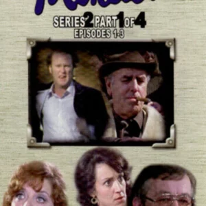 Minder: Series 2 - Part 1 Of 4 Jonty Stephens 2001 DVD Top-quality