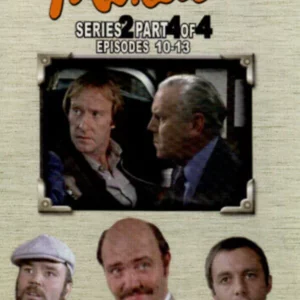 Minder: Series 2 - Part 4 Of 4 Jonty Stephens 2001 DVD Top-quality